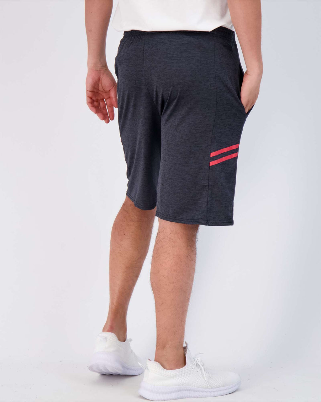 5 Pack: Mens Dry-Fit Active Performance Shorts