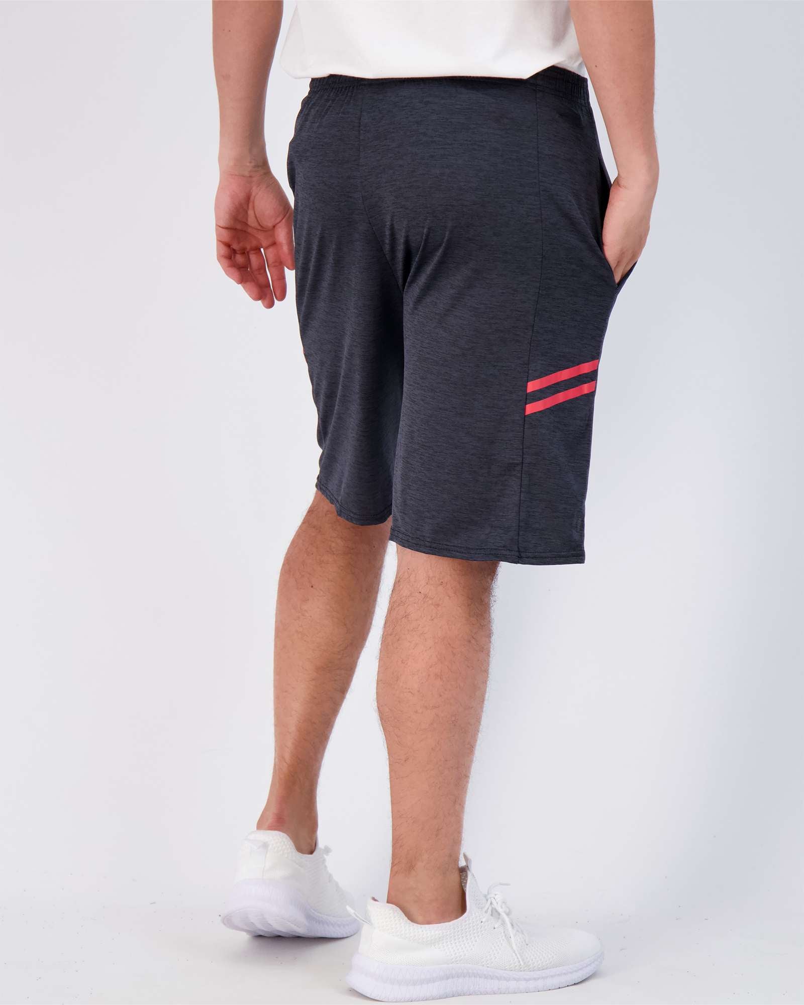 5 Pack: Mens Dry-Fit Active Performance Shorts