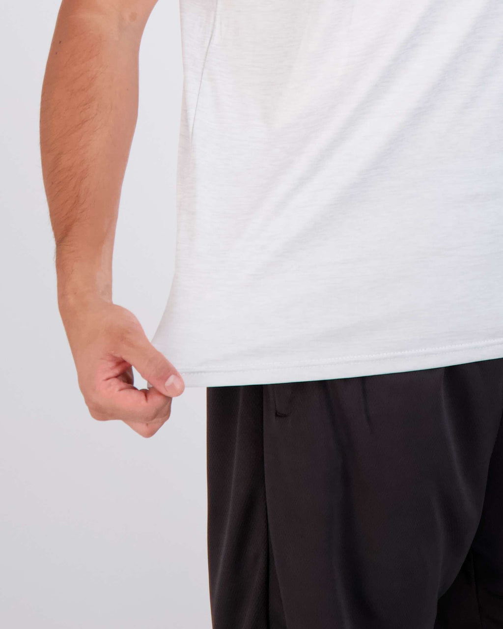 5 Pack: Mens Dry-Fit Active Crew Neck T-Shirt