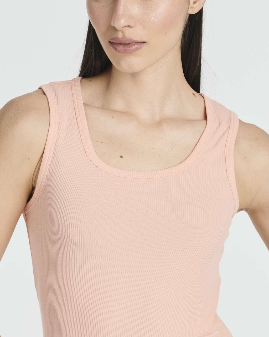 5 Pack: Women's Ribbed Sleeveless Tank Top - Yoga Casual Tops