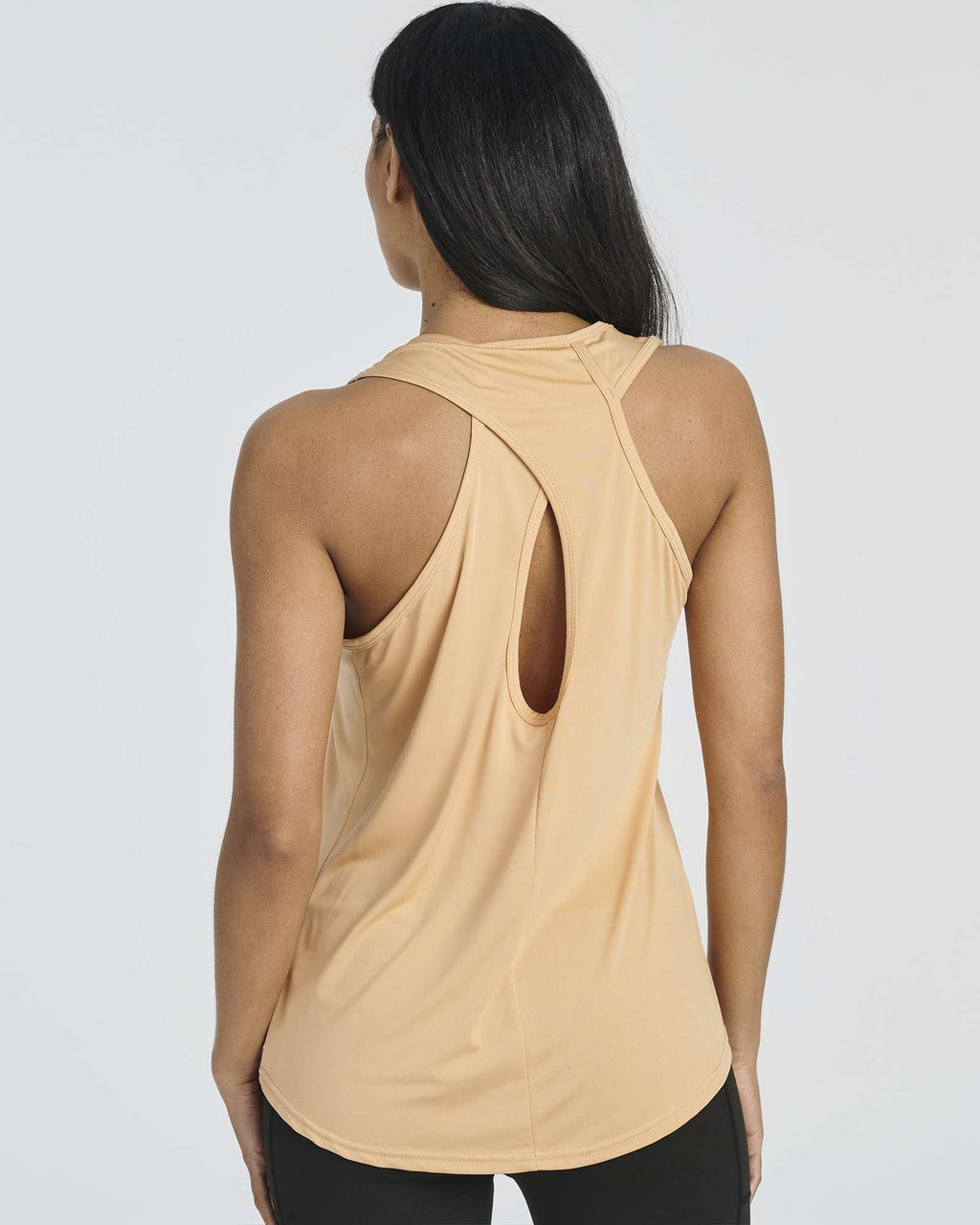 5 Pack: Women's Crossback Workout Tank Top