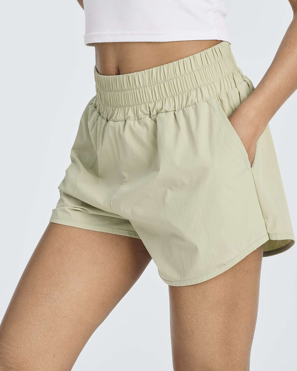 4 Pack: Women's 2.5" Running Shorts with Liner