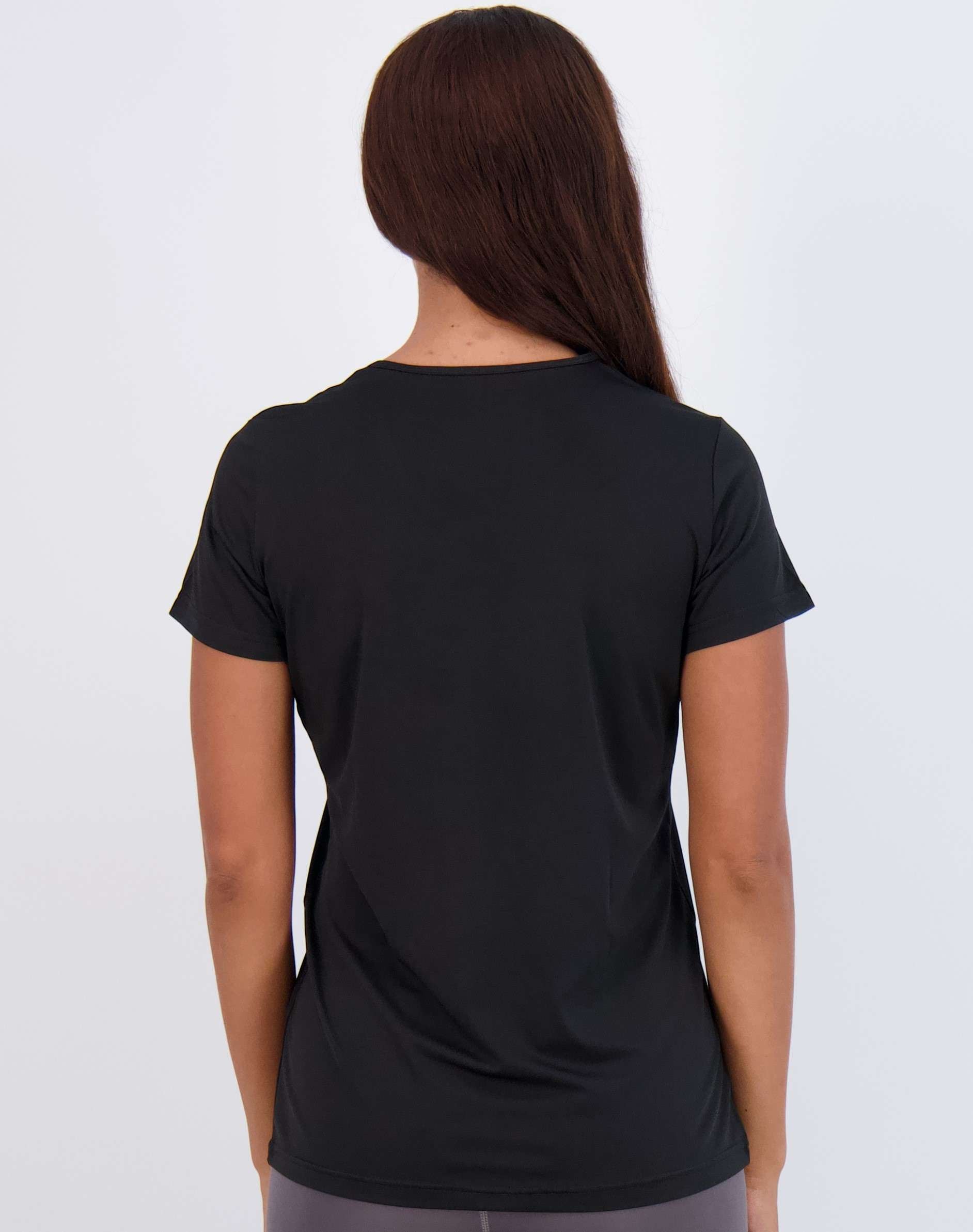 5 Pack: Womens Dry Fit Short-Sleeve Crew Neck Active T-Shirt