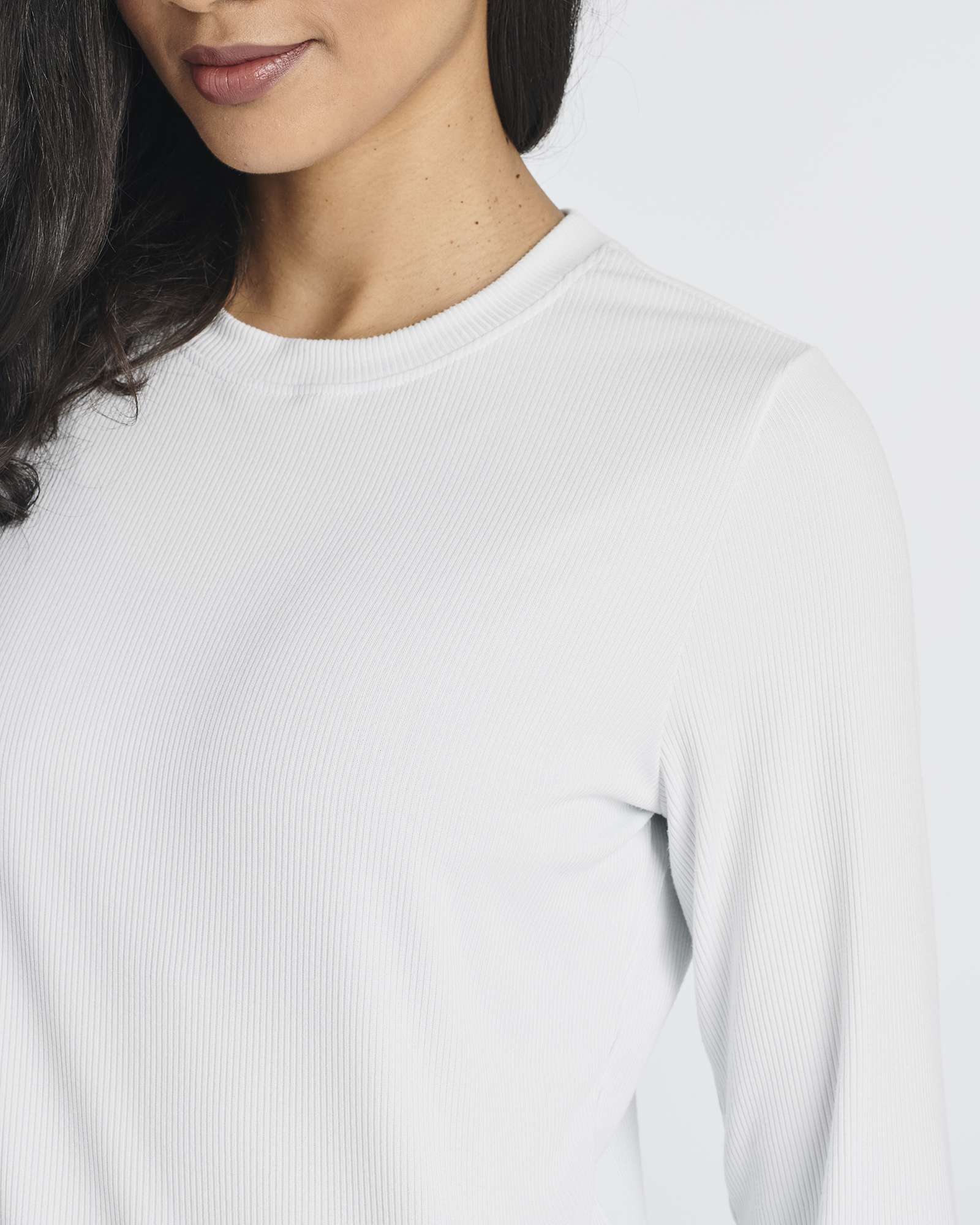 2 Pack: Women's Ribbed Knit Long Sleeve Top and Shorts Pajama Set (Available in Plus Size)