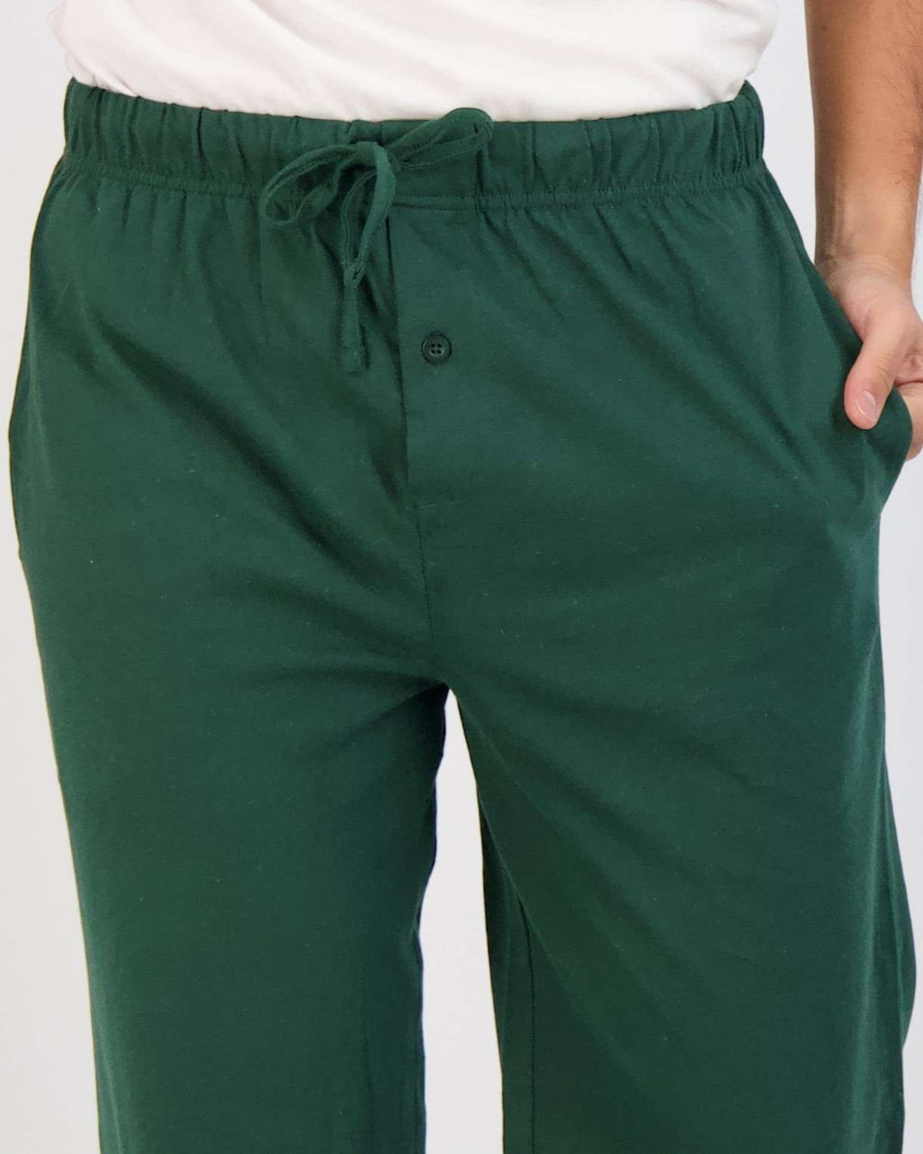 3 Pack: Mens Cotton Pajama Lounge Pants