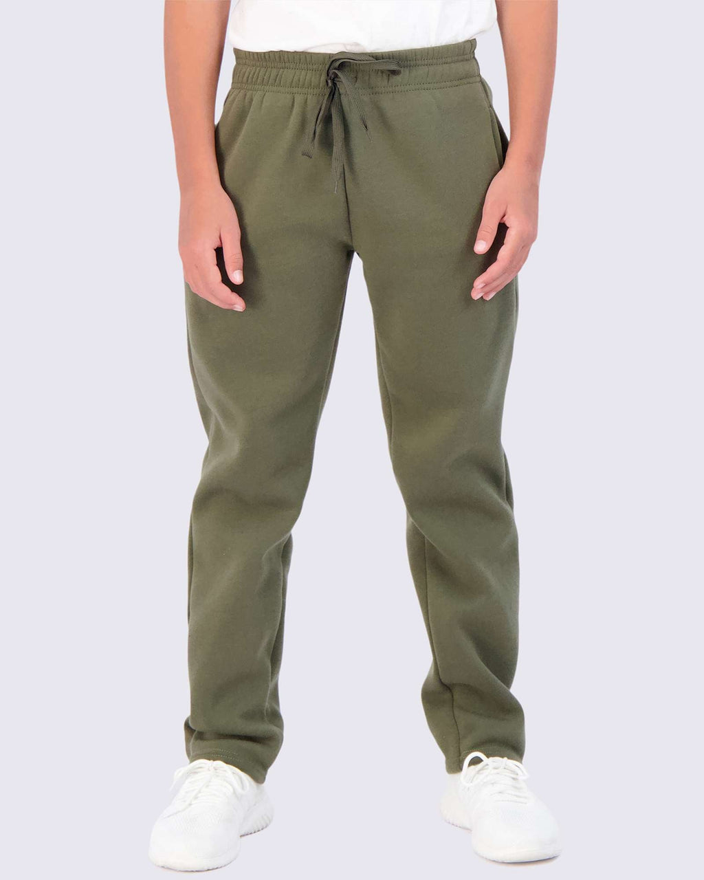 3 Pack: Boys Fleece Open Bottom Sweatpants