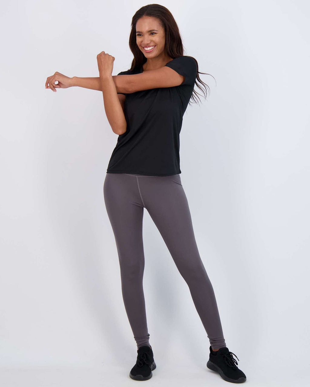 5 Pack: Womens Short Sleeve Dry-Fit V-Neck T-Shirt