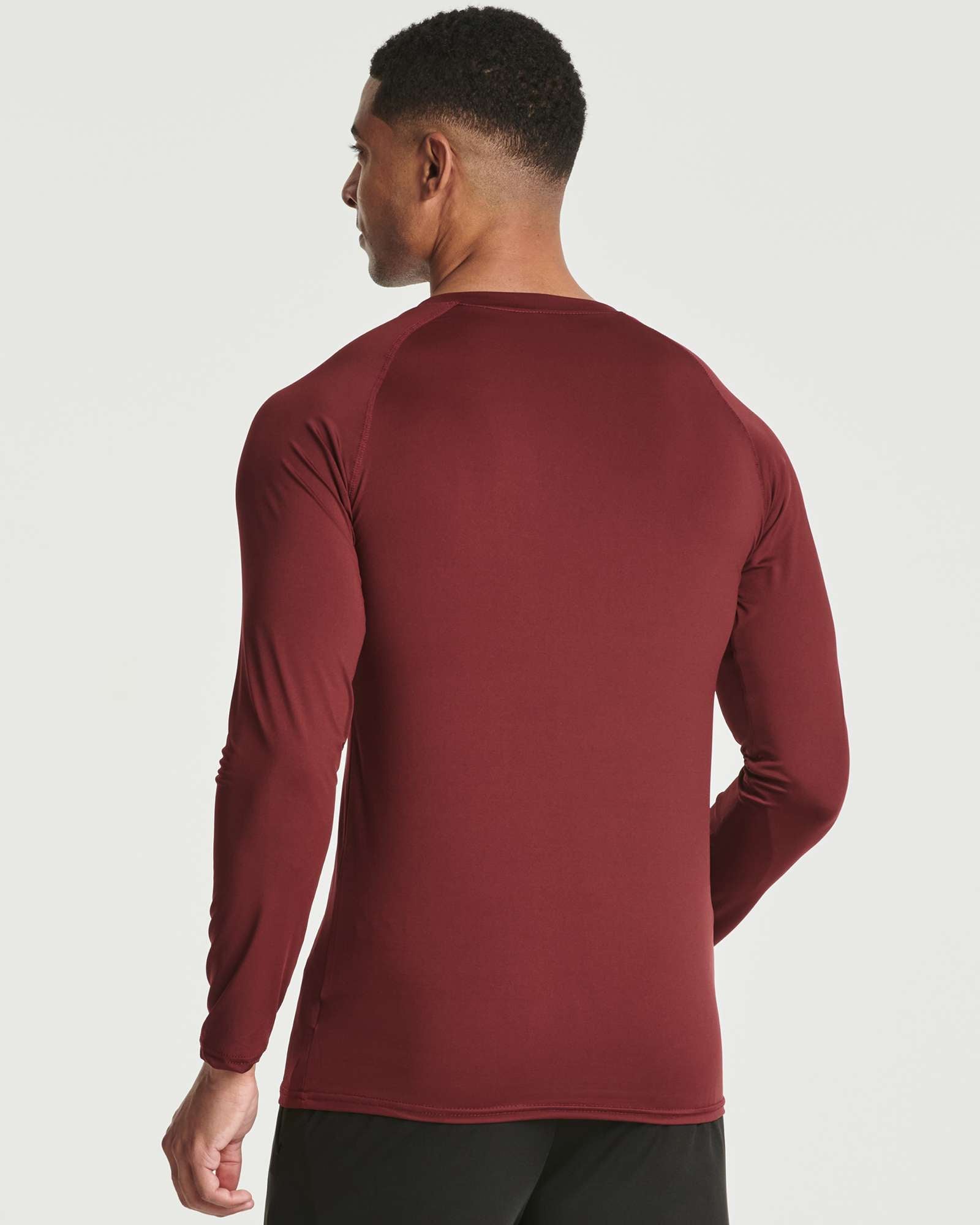 4 Pack: Mens Compression Long Sleeve Shirt
