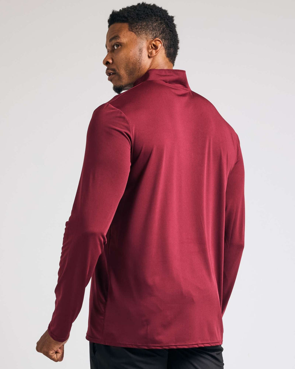 3 Pack: Mens Active Dry-Fit Quarter Zip Pullover (Available in Big & Tall)