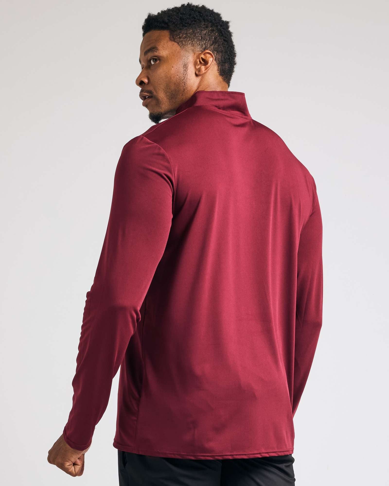 3 Pack: Mens Active Dry-Fit Quarter Zip Pullover (Available in Big & Tall)