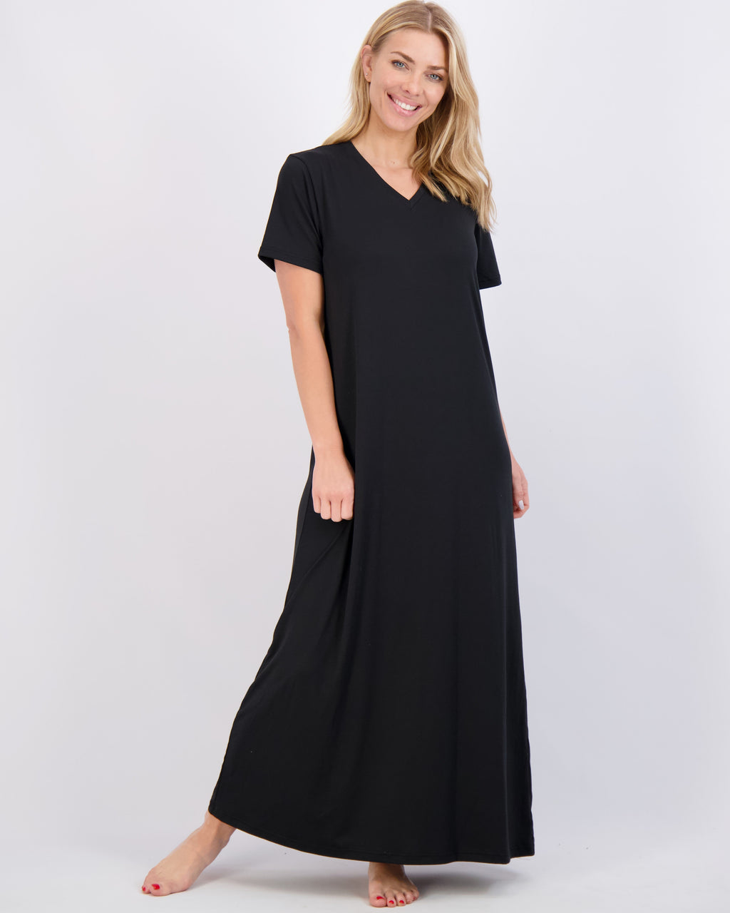 3 Pack: Women's Soft Maxi Nightshirt (Available in Plus Size)