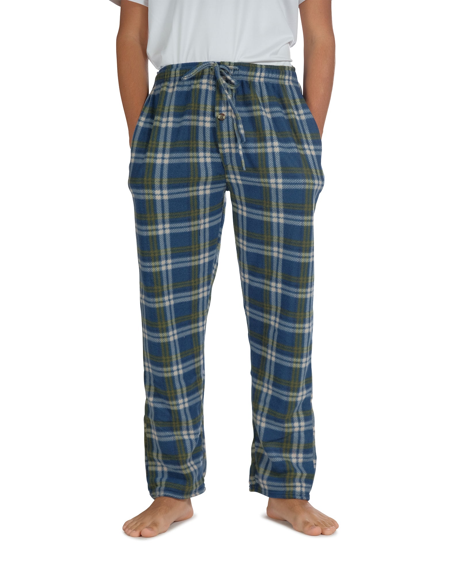 3 Pack: Boys Fleece Pajama Pant Lounge Bottoms