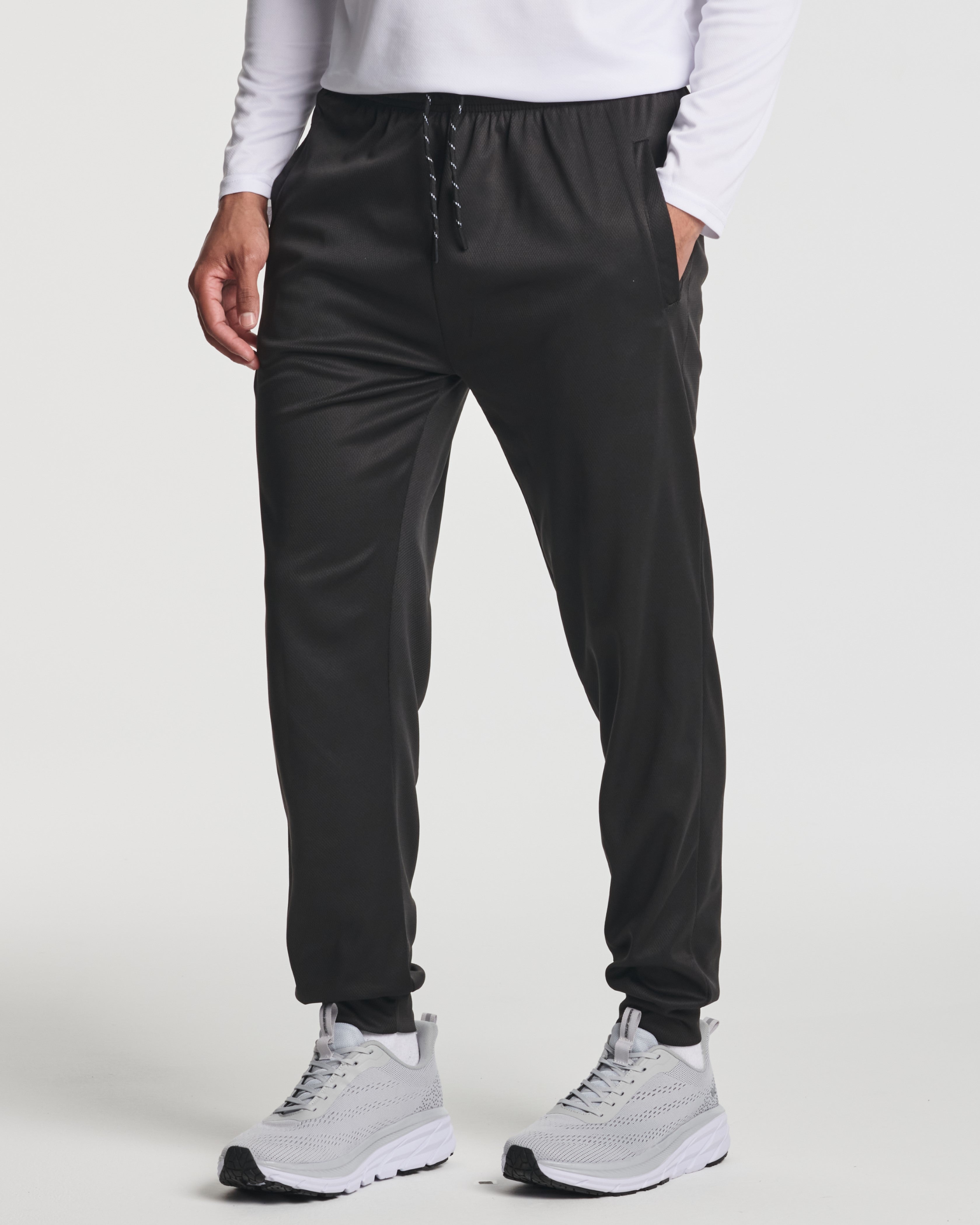 3 Pack: Mens Mesh Active Jogger Sweatpants