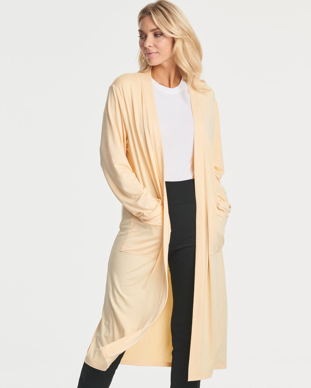 3 Pack: Women's Long Sleeve Open-Front Cardigan