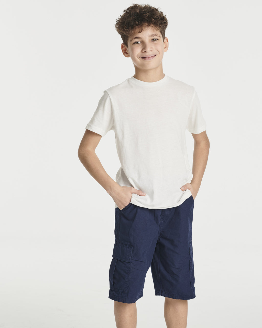 5 Pack: Boys' Cotton Short Sleeve T-Shirts