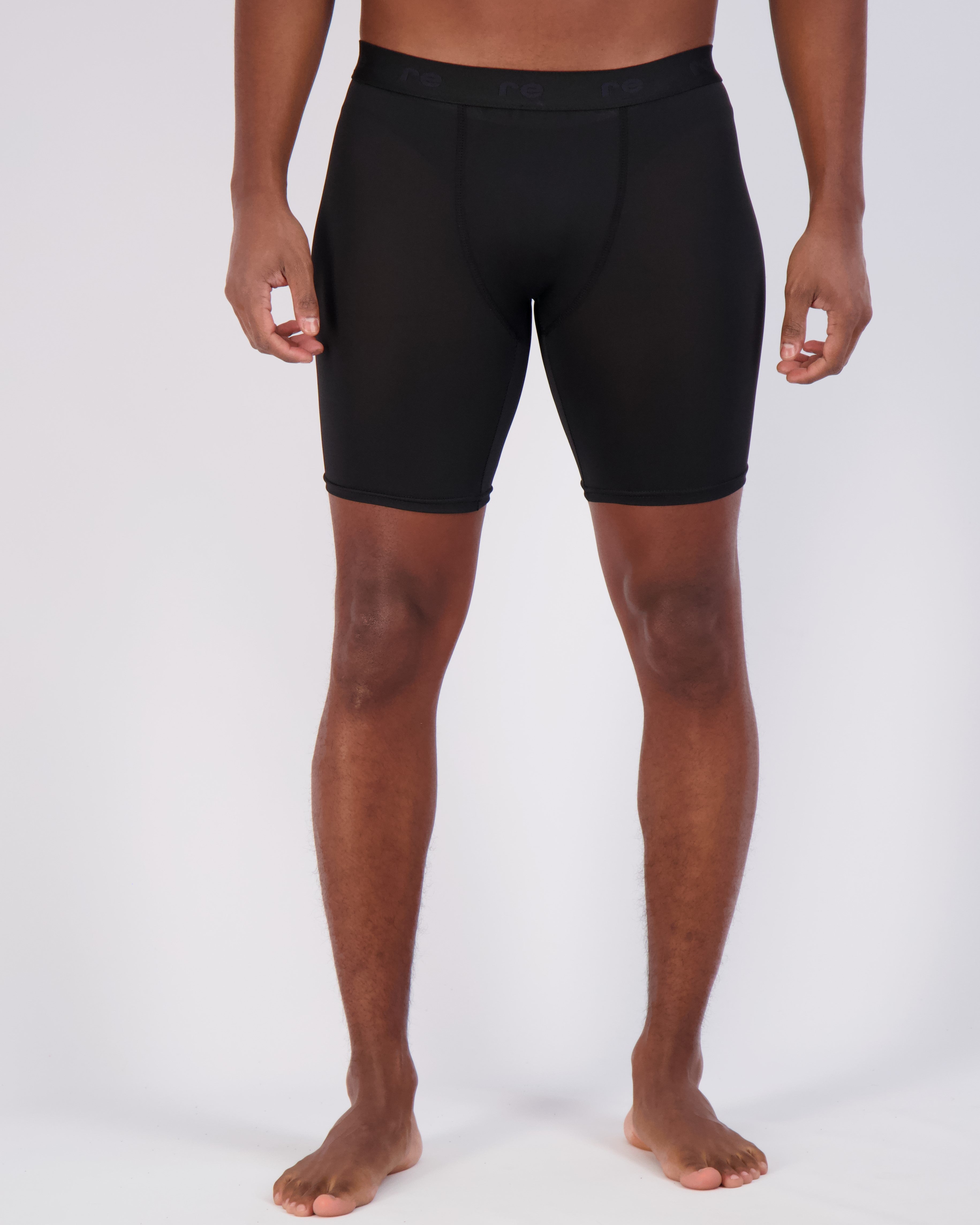 5 Pack: Mens Compression Underwear Shorts