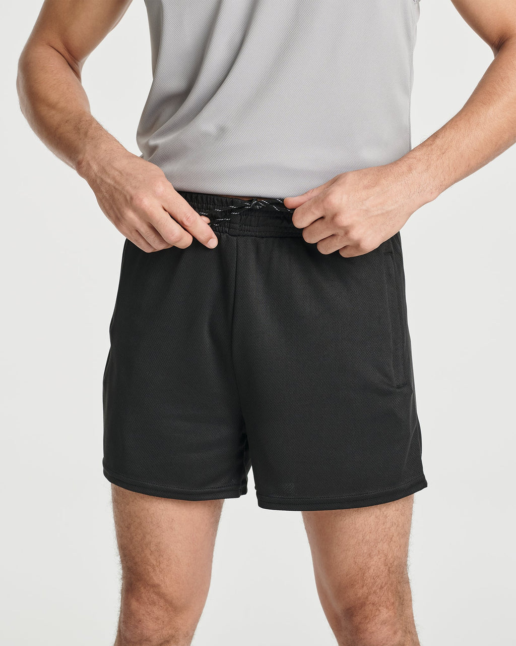 4 Pack: Men's 3" Mesh Running Shorts