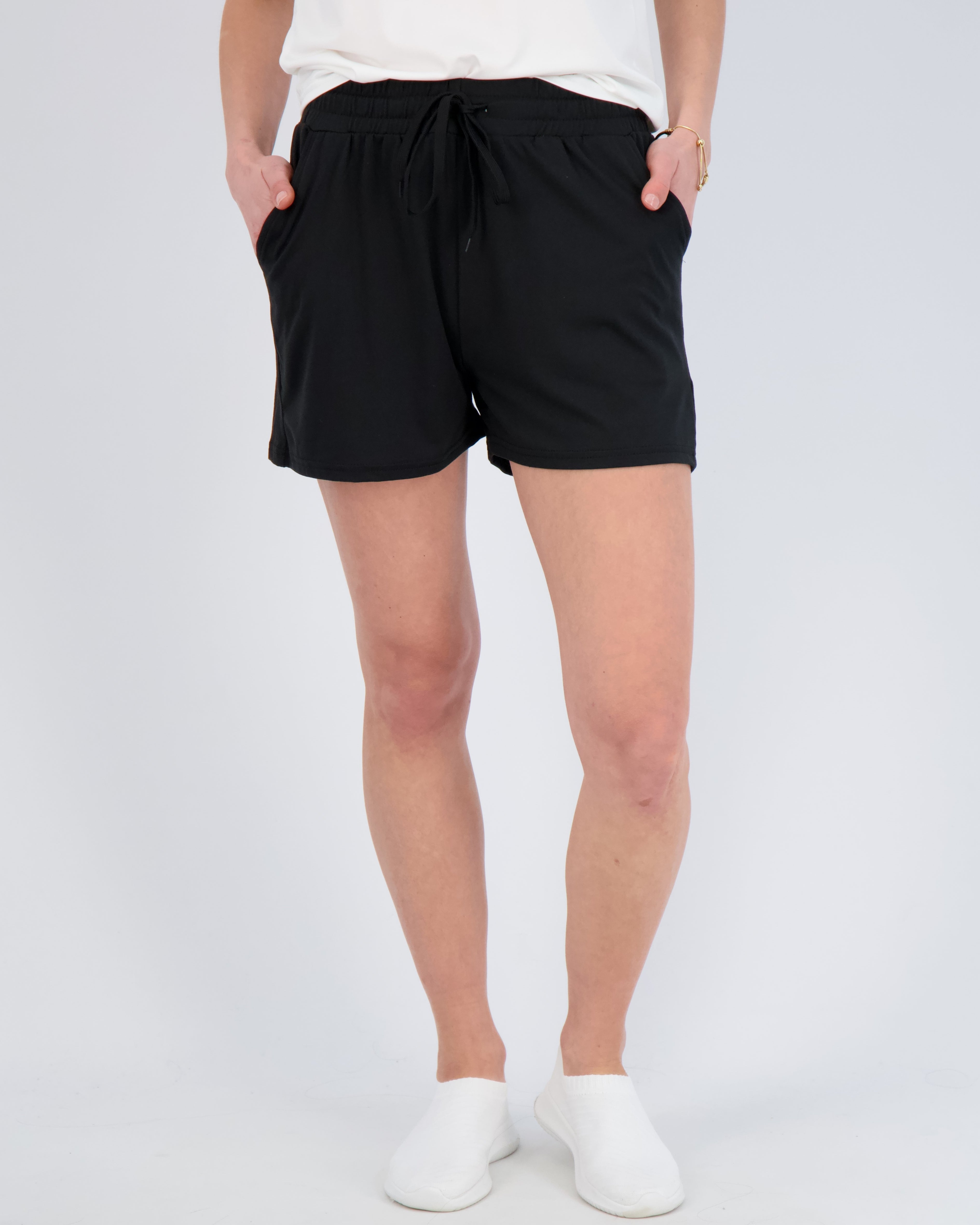 3 Pack: Womens Plus Super-Soft Lounge Shorts