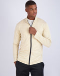 3 Pack: Mens Dry-Fit Full Zip Mock Neck Jacket