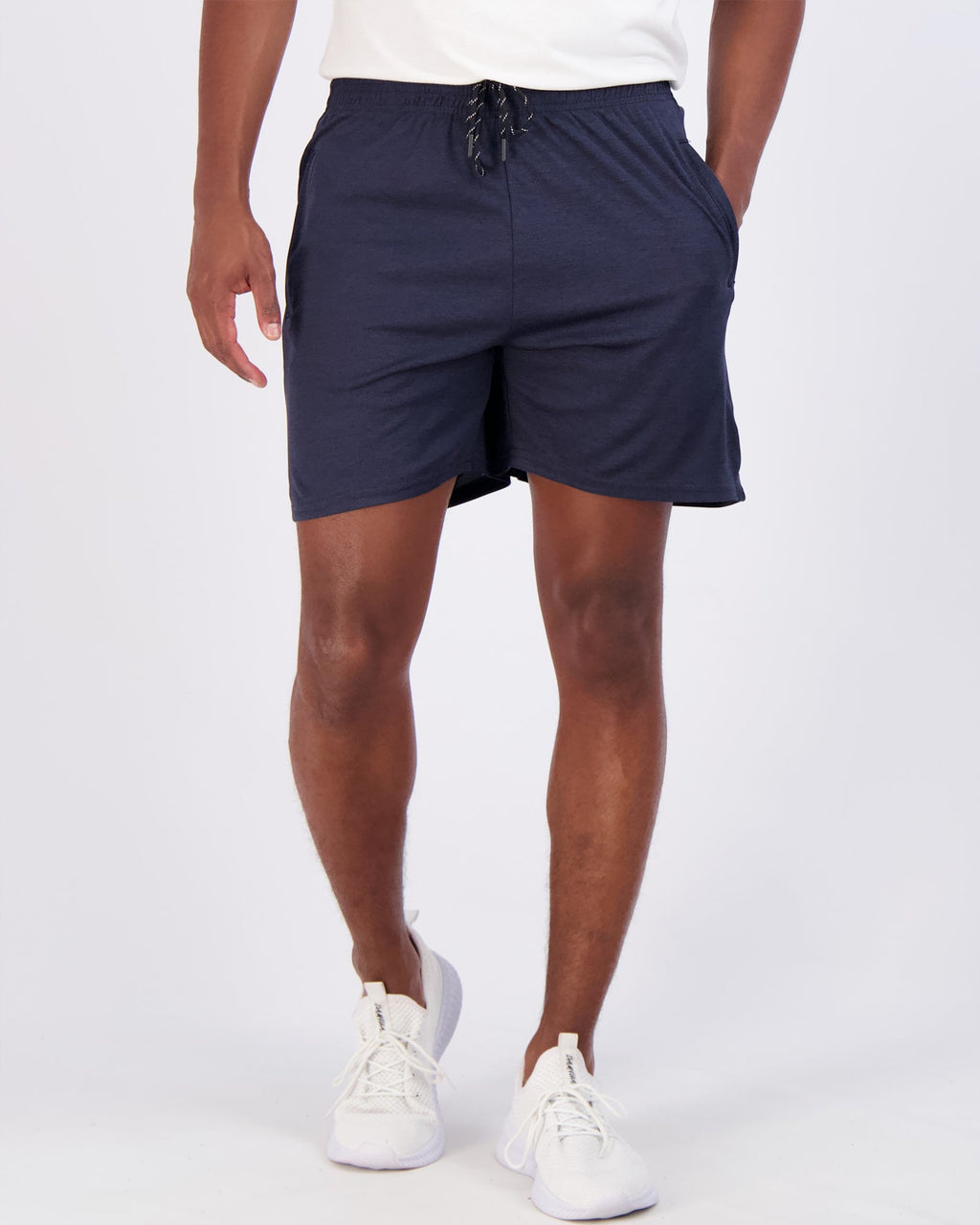 4 Pack: Men's 5" Mesh Running Shorts with Zipper Pockets