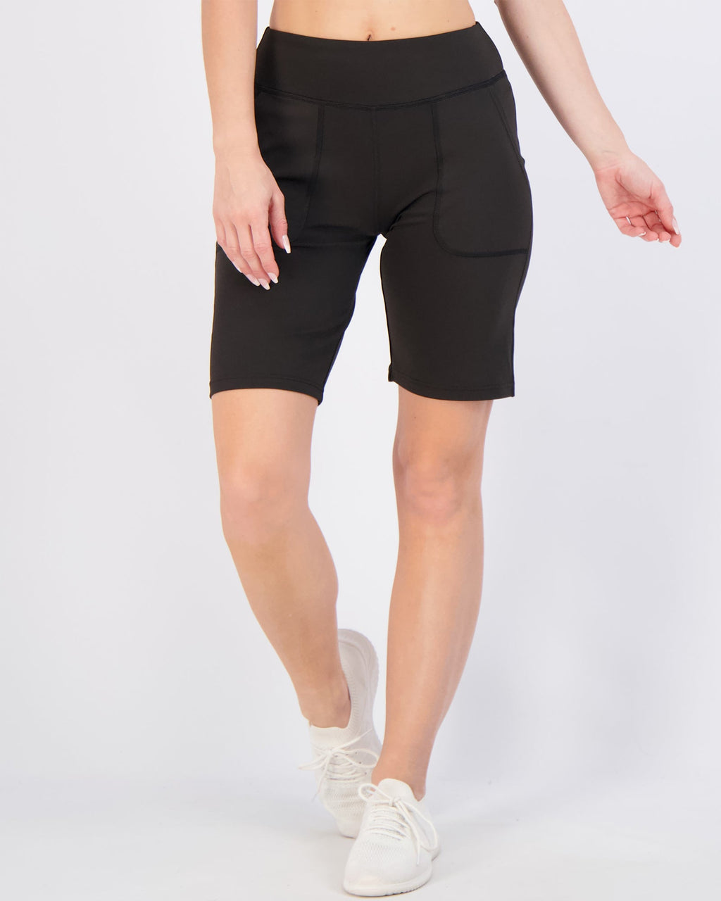 4 Pack: Women's 9" Bermuda Shorts with Pockets