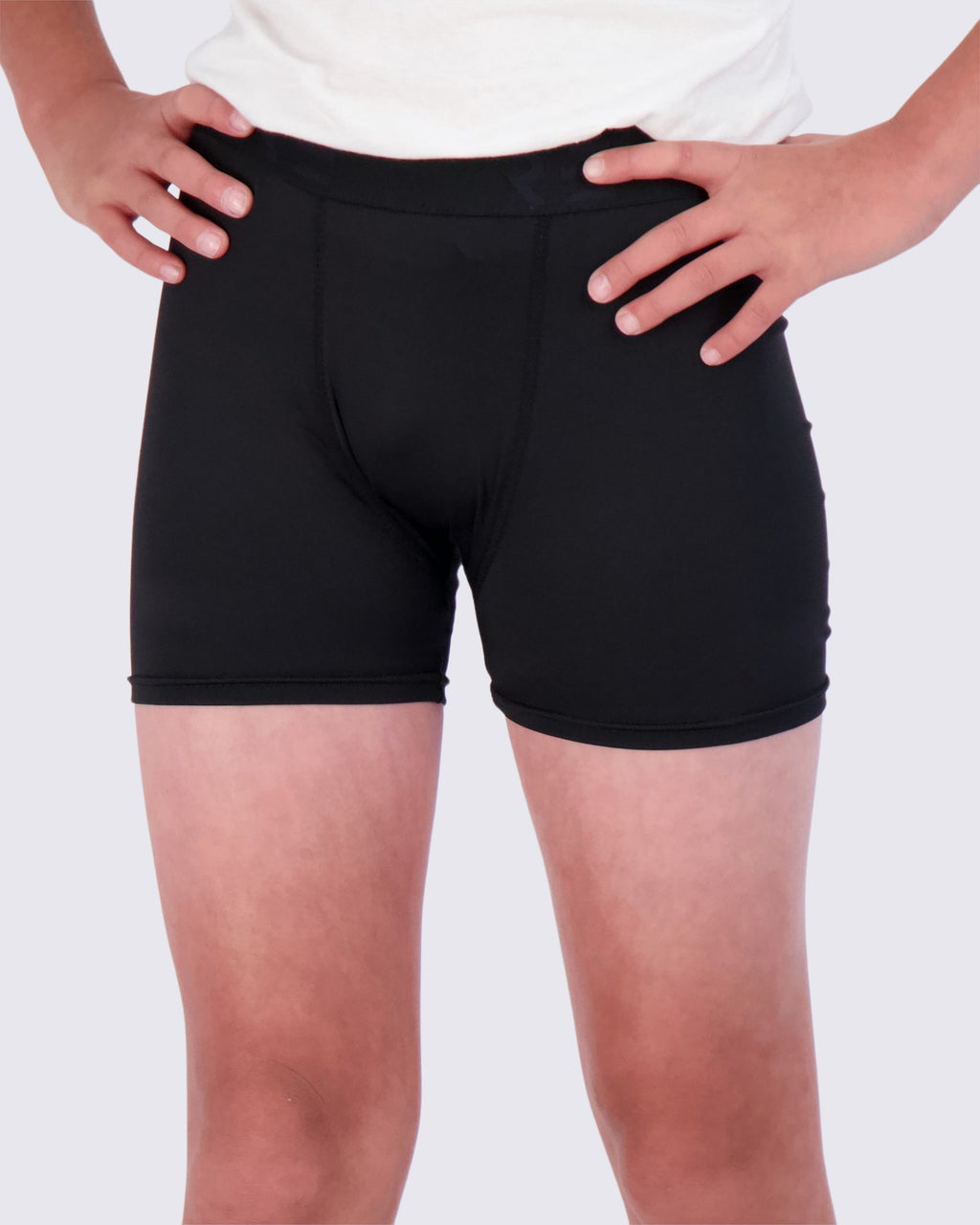 5 Pack: Boys Compression Shorts Underwear