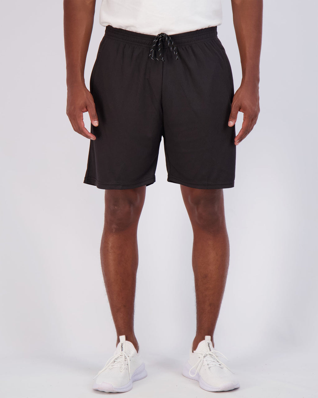 4 Pack: 7" Athletic Running Quick Dry Mesh Shorts with Zipper Pockets (Available In Big & Tall)