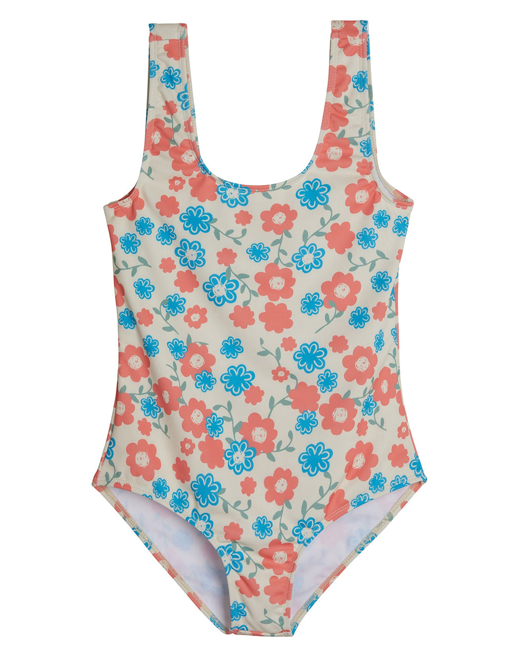 3 Pack: Girls' Surf One Piece Swimsuit