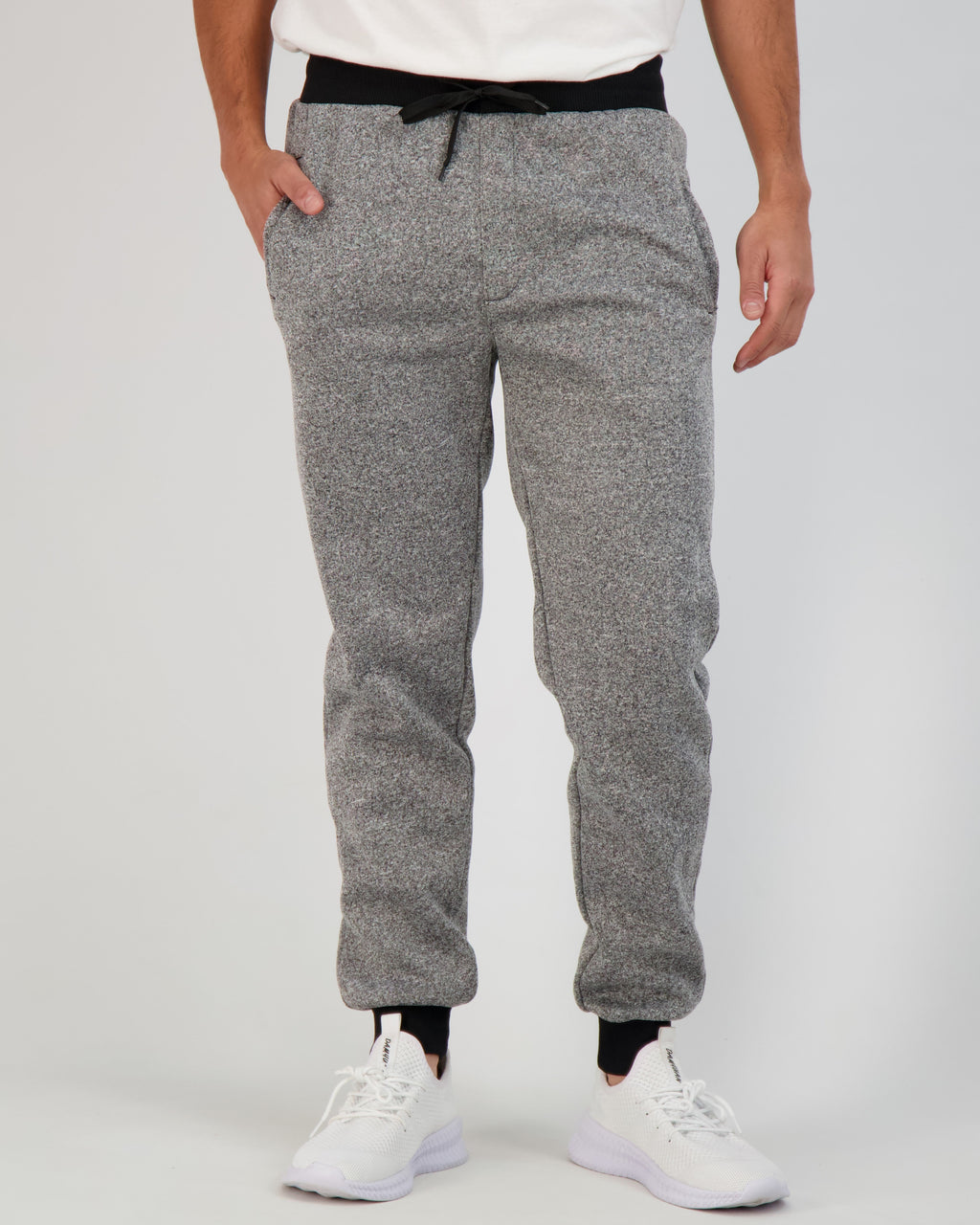 3 Pack: Mens Fleece Jogger Sweatpants