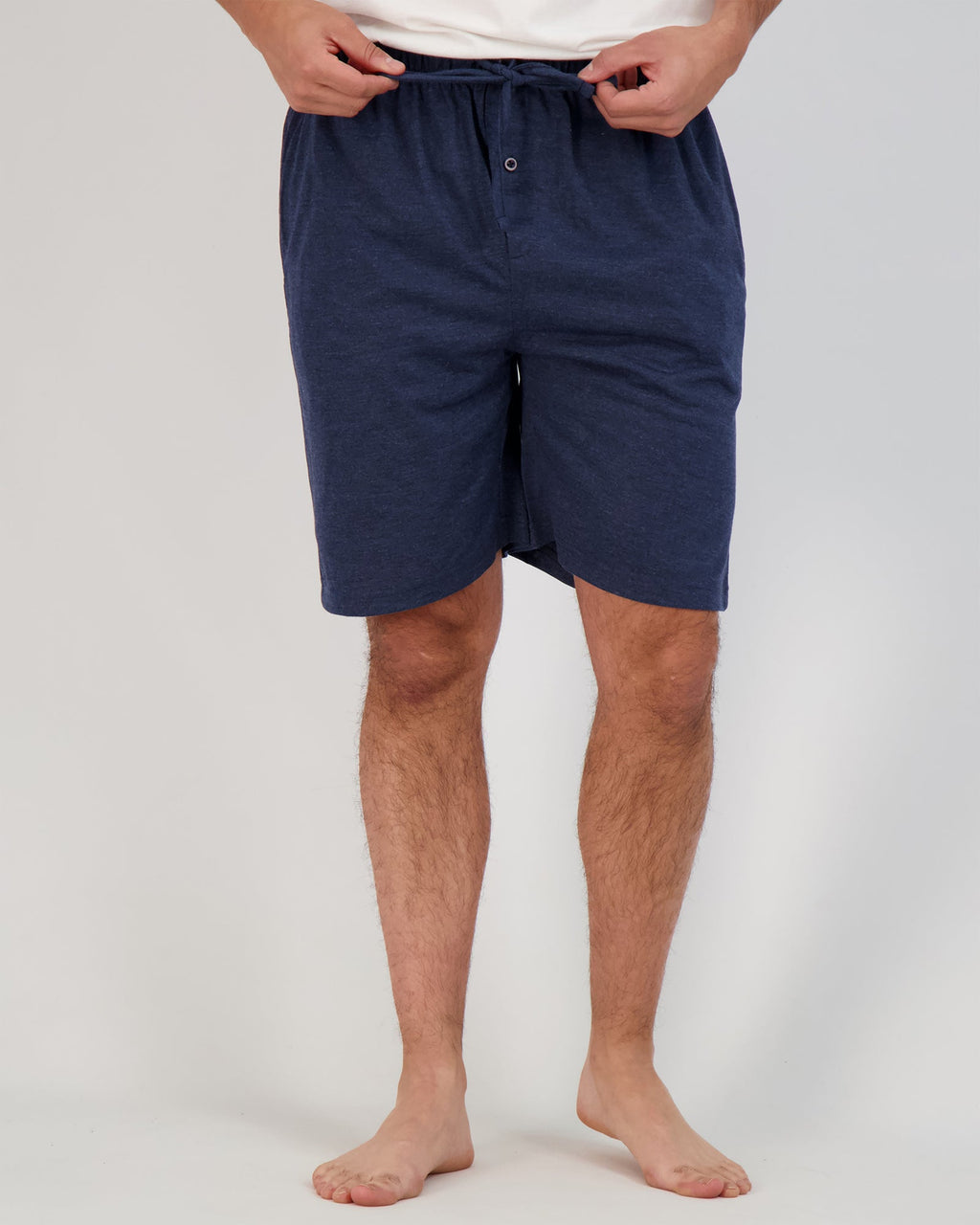 3 Pack:Mens Cotton Sleep Pajama Lounge Shorts