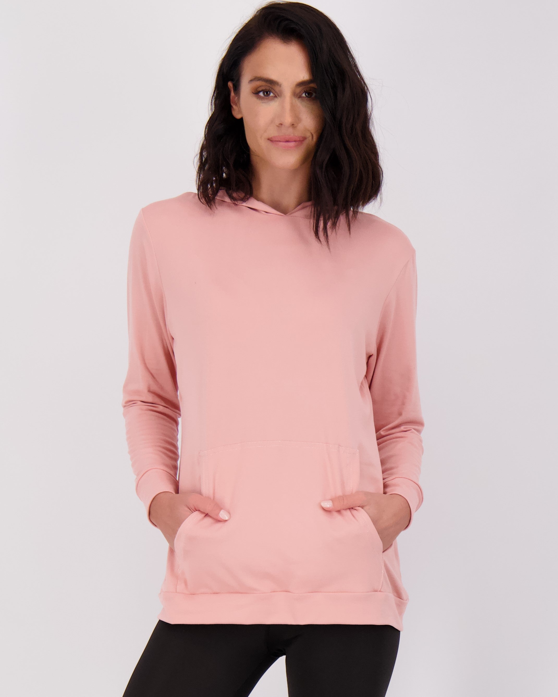 3 Pack: Womens Super-Soft Lounge Hoodie Pullover Sweatshirt