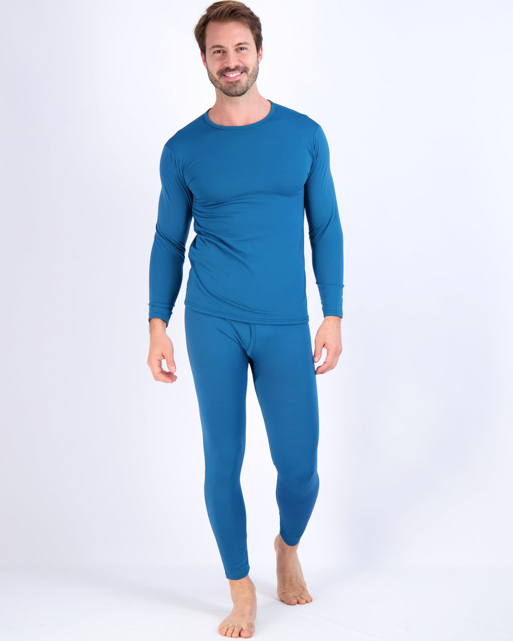 4 Piece: Mens Thermal Underwear Set