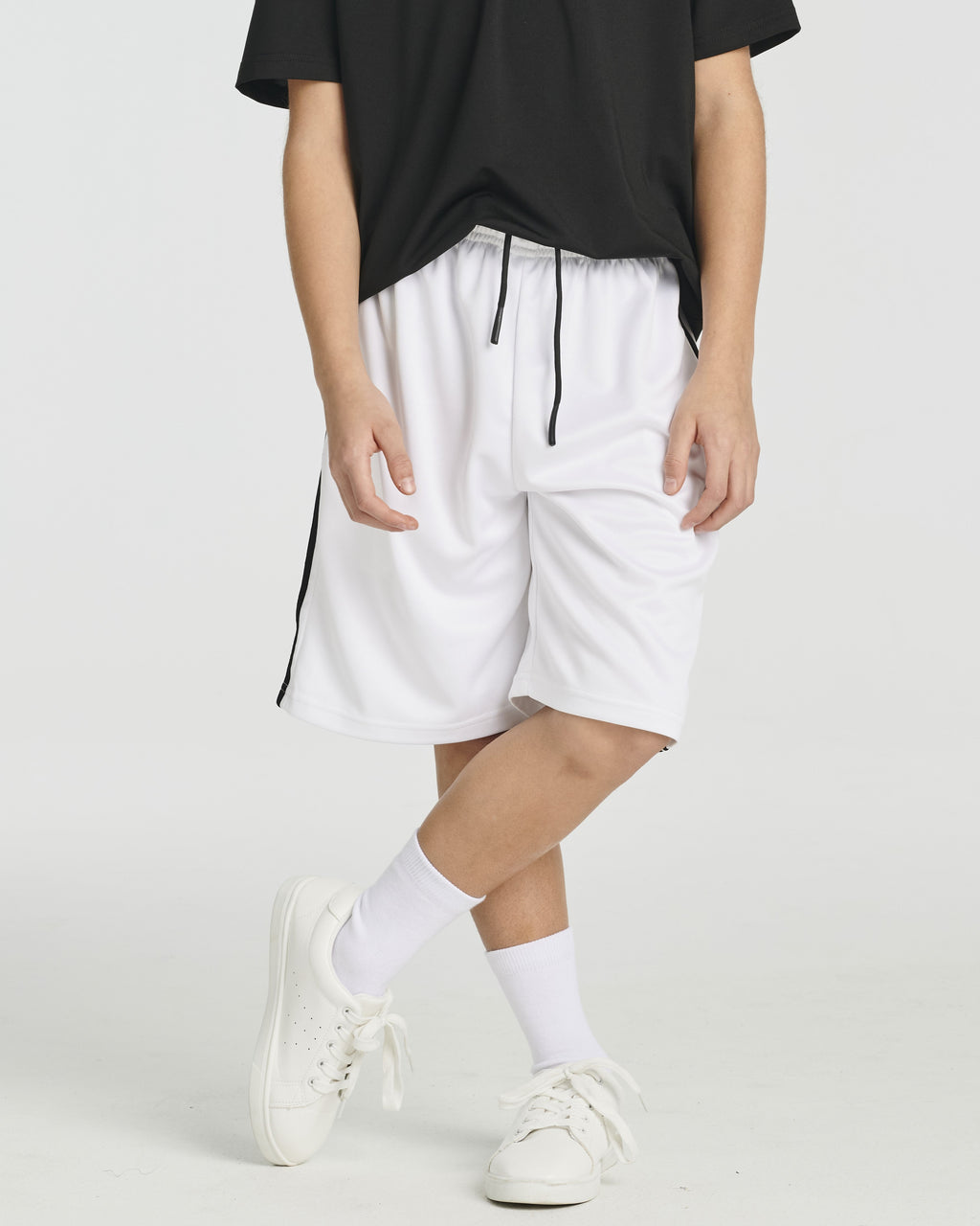 5 Pack: Boys' Athletic Basketball Shorts