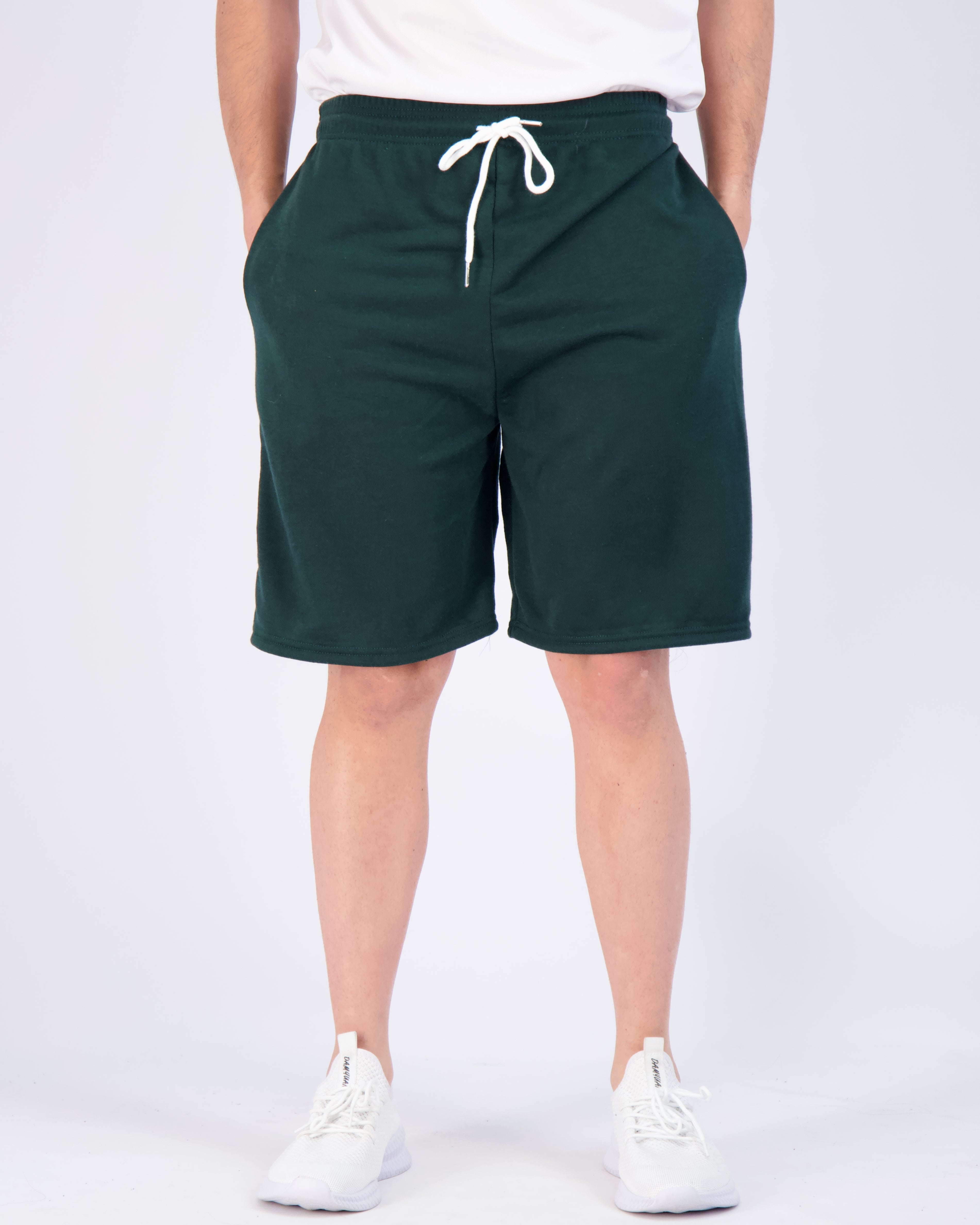 3 Pack: Mens 9" French Terry Casual Shorts