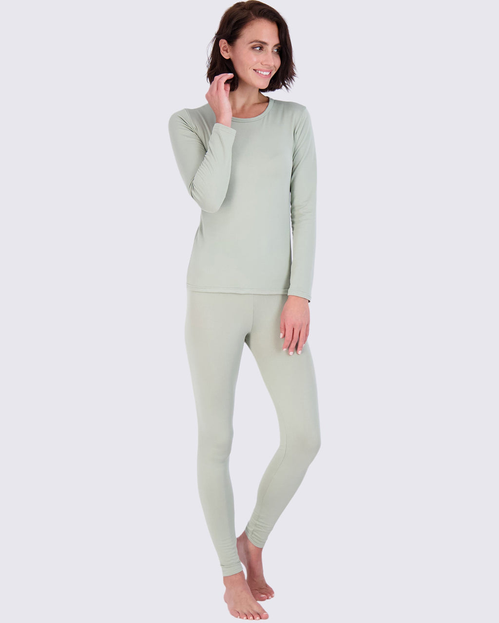 4 Piece: Womens Thermal Underwear Set
