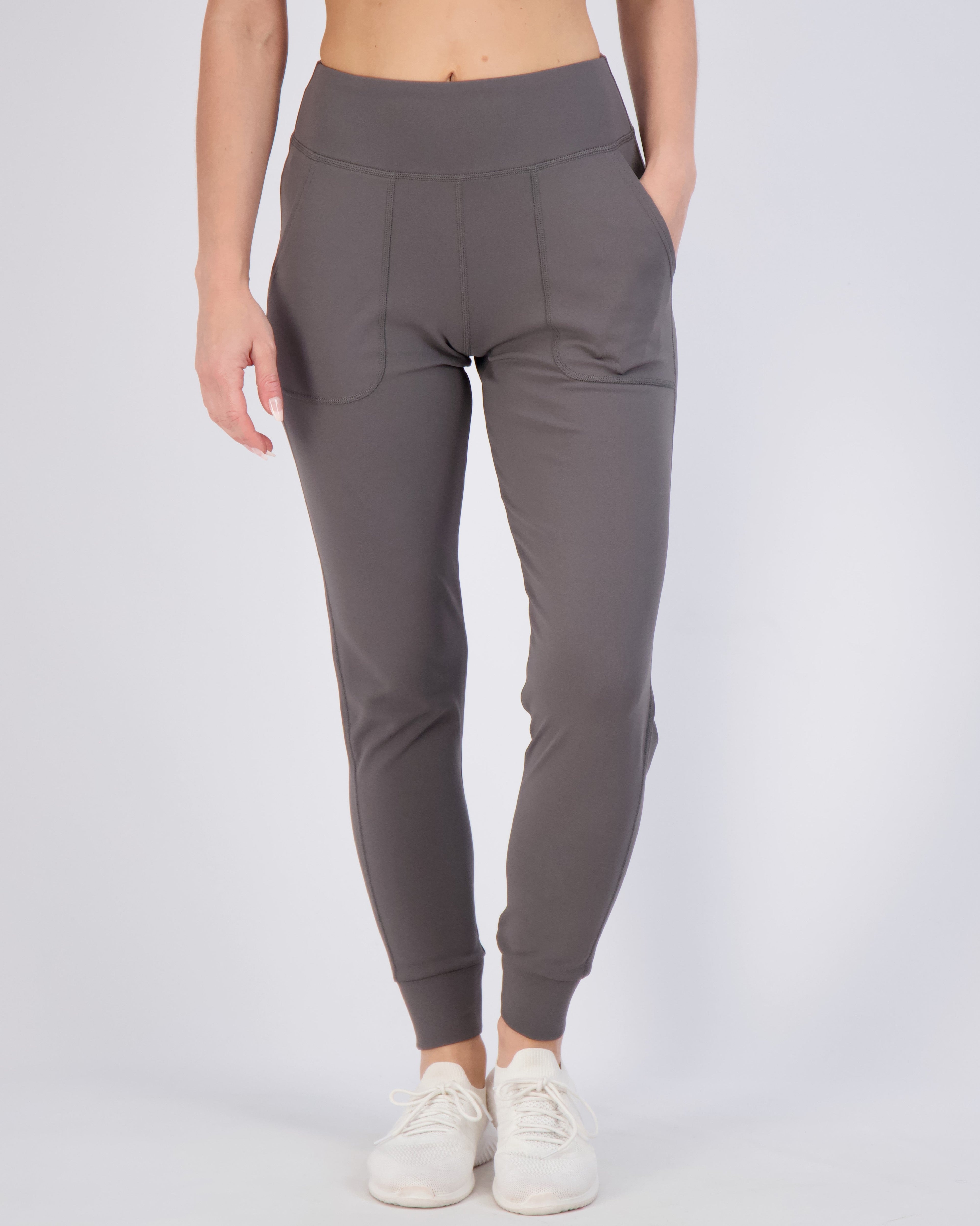 3 Pack: Women's Joggers with Pockets (Available in Plus Size)