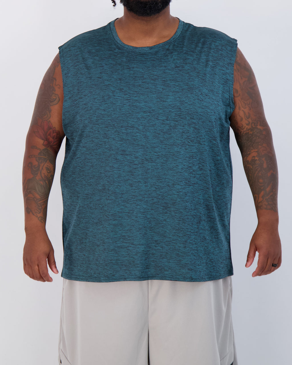 3 Pack: Mens Dry-Fit Active Tech Tank Top