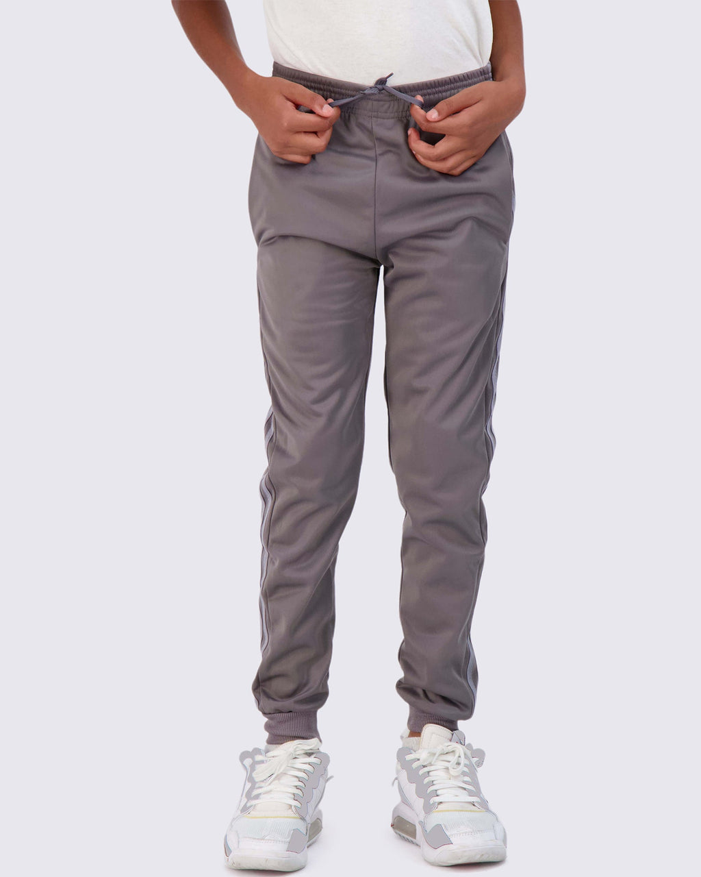 3 Pack: Boys Active Fleece-Lined Tricot Jogger Sweatpants