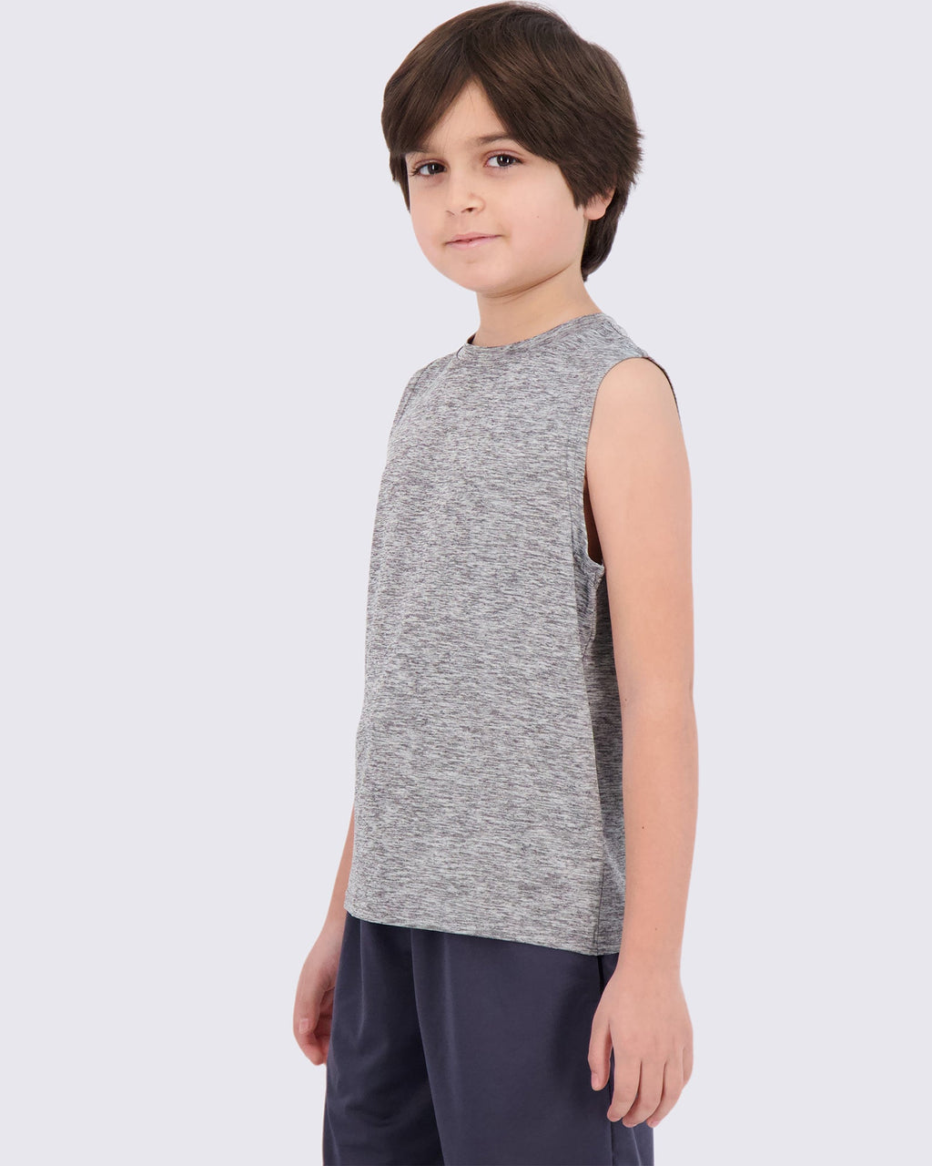 5 Pack: Boys Dry-Fit Active Tank Top