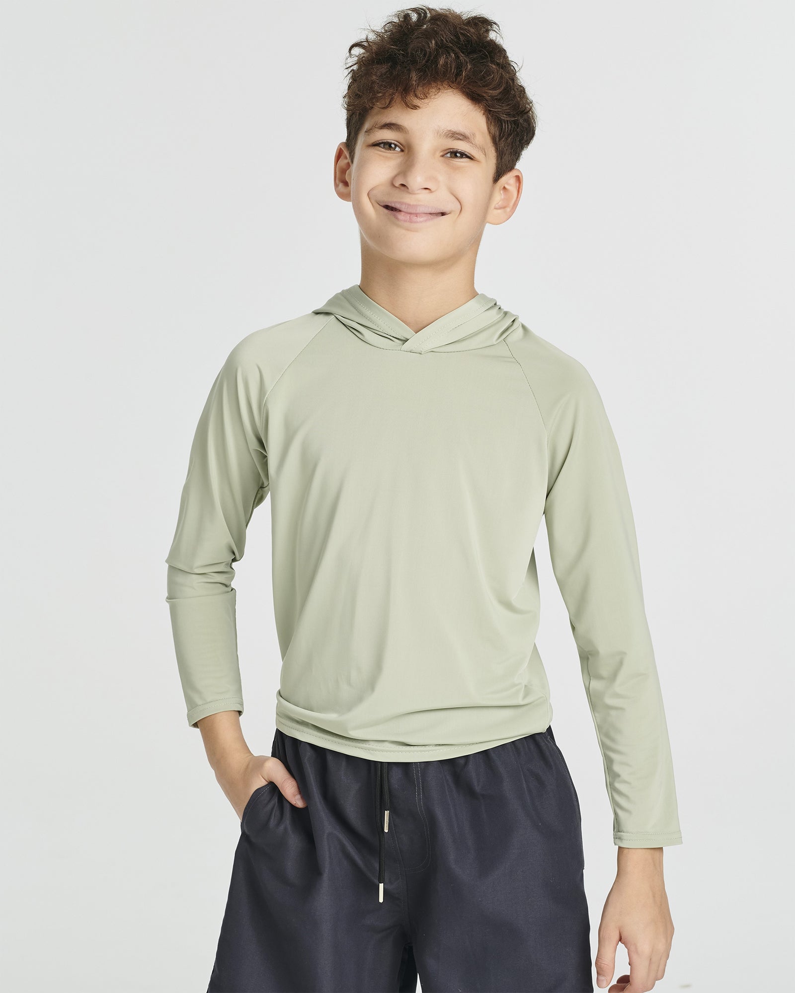 3 Pack: Youth Rashguard Hoodie UPF Sun Protection