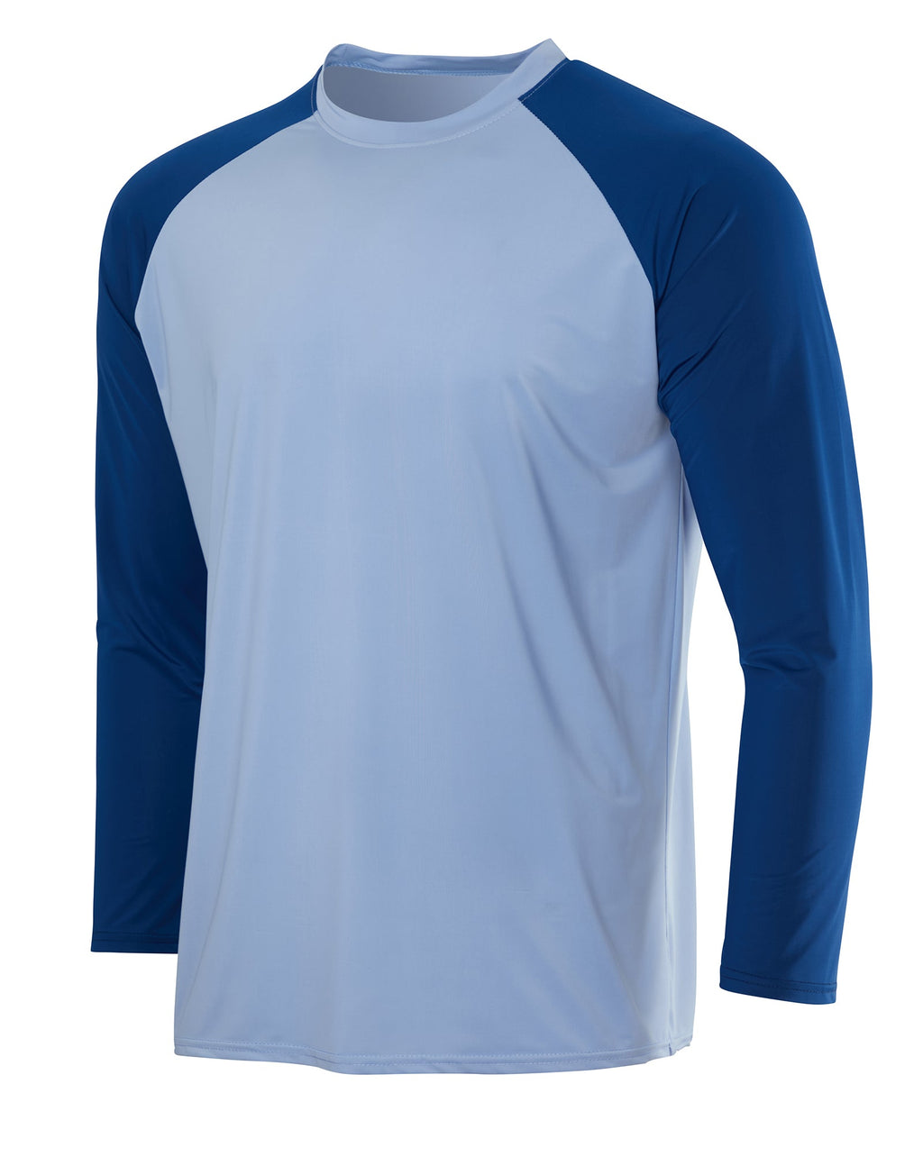 4 Pack: Boys' Long Sleeve Rash Guard Shirt