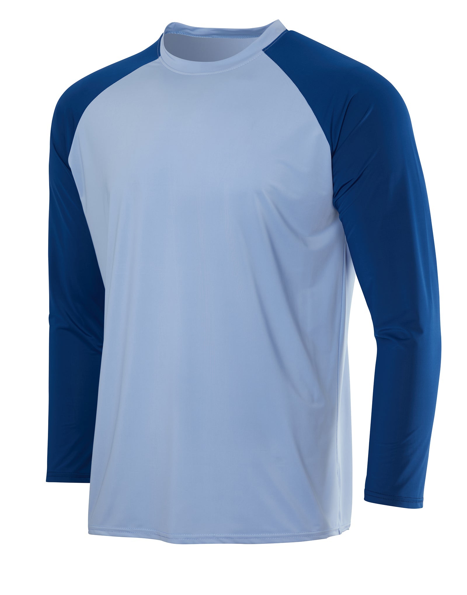 4 Pack: Boys' Long Sleeve Rash Guard Shirt