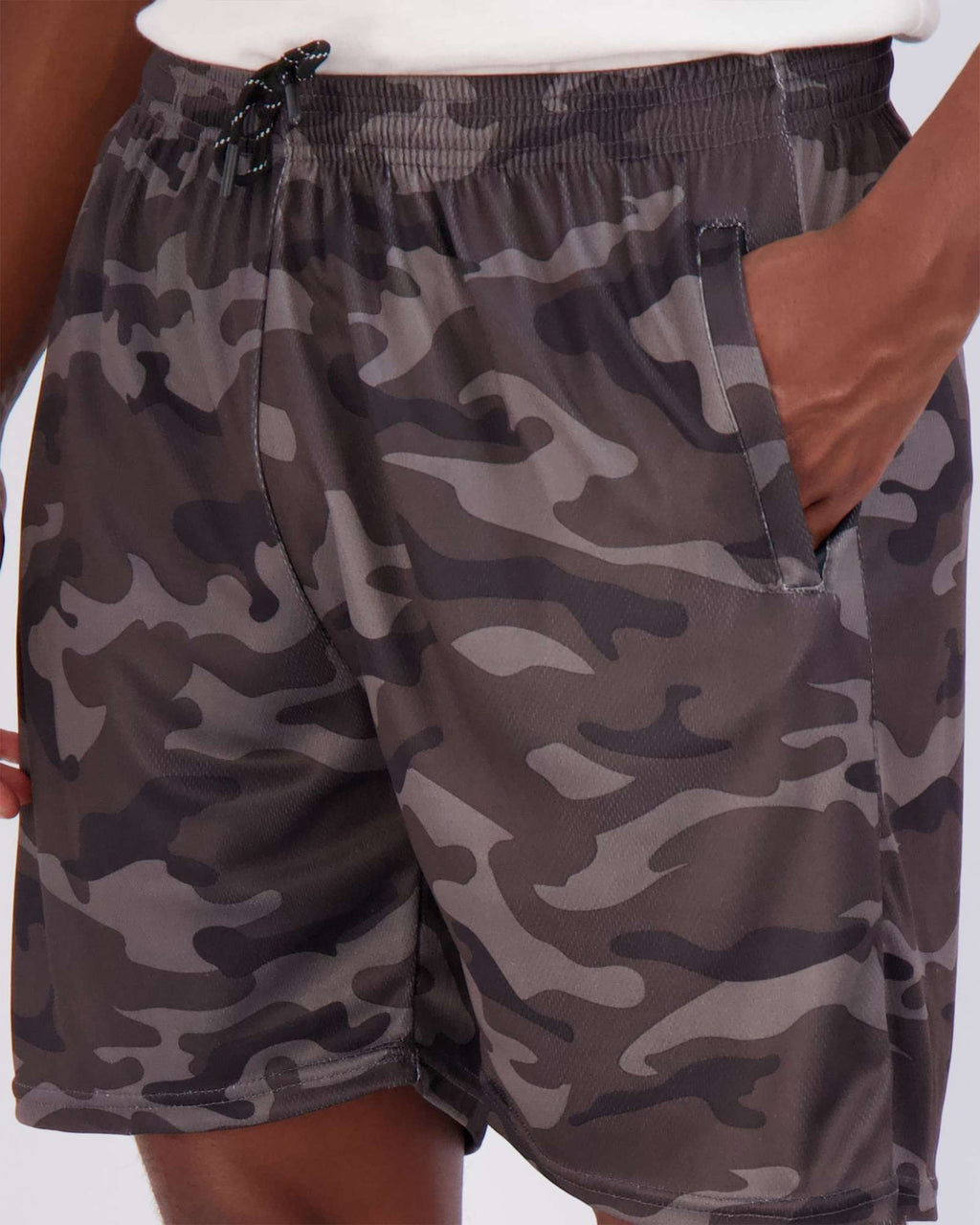 4 Pack: 7" Athletic Running Quick Dry Mesh Shorts with Zipper Pockets (Available In Big & Tall)