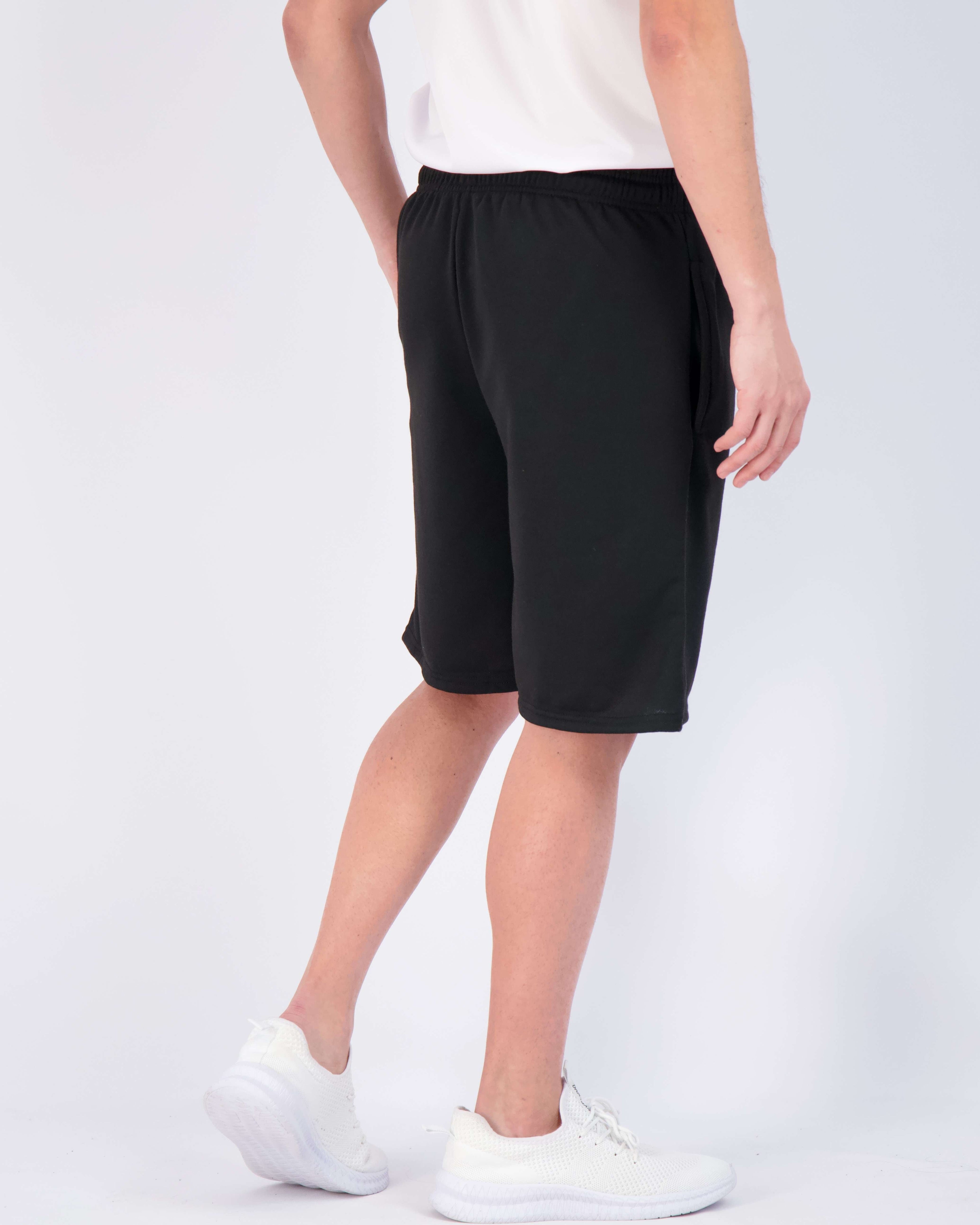 3 Pack: Mens 9" French Terry Casual Shorts