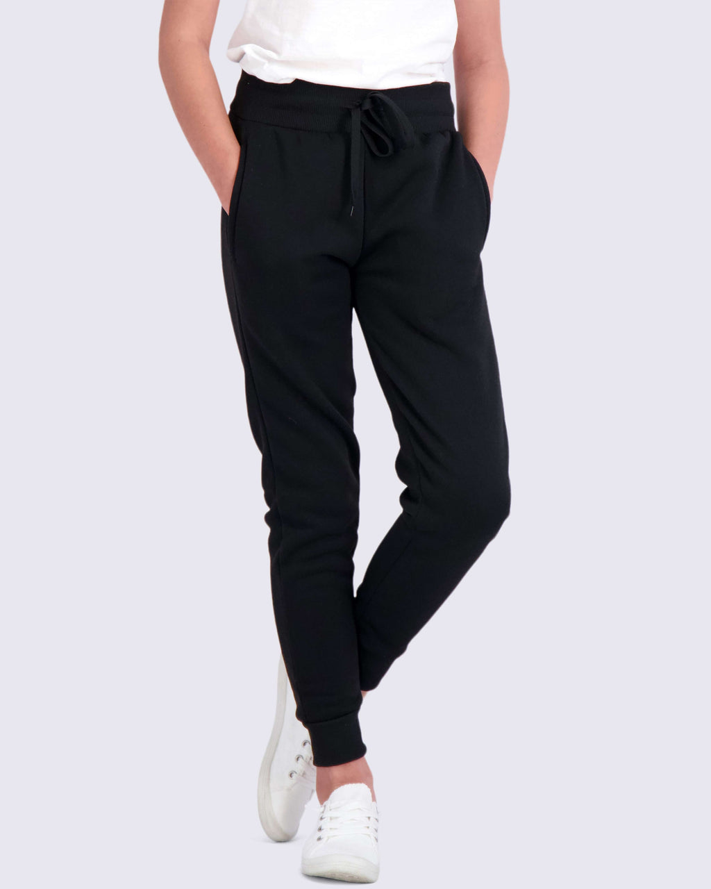 3 Pack: Girls Fleece Jogger Sweatpants