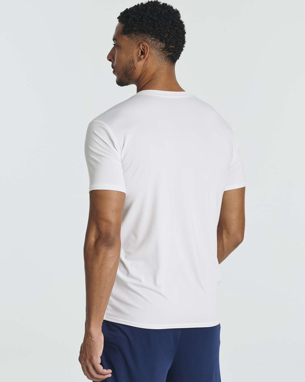 5 Pack: Mens Dry-Fit Active Crew Neck T-Shirt