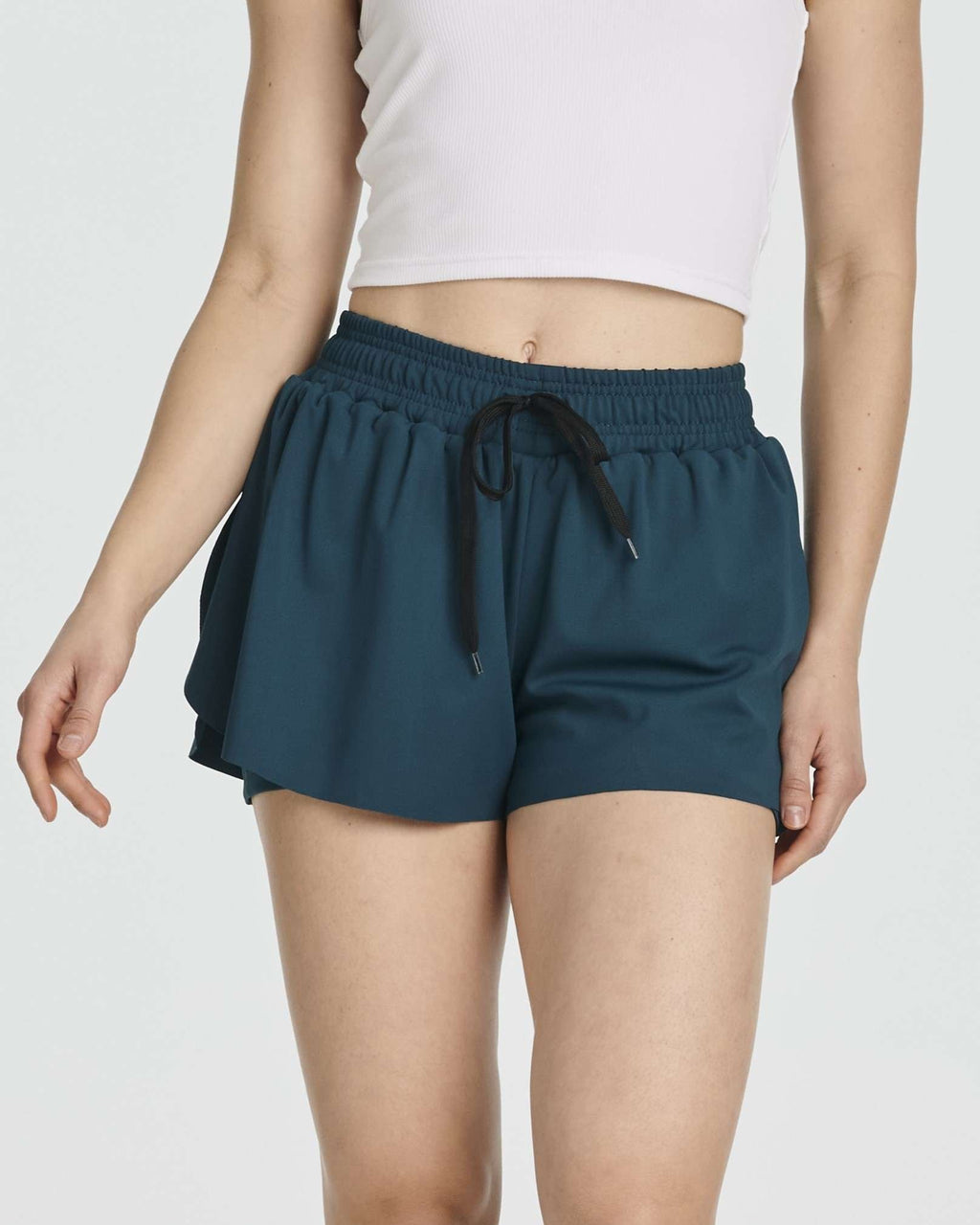 4 Pack: Womens Flowy Dry Fit Running Short - Gym Yoga Workout Summer Shorts (Available In Plus Size)