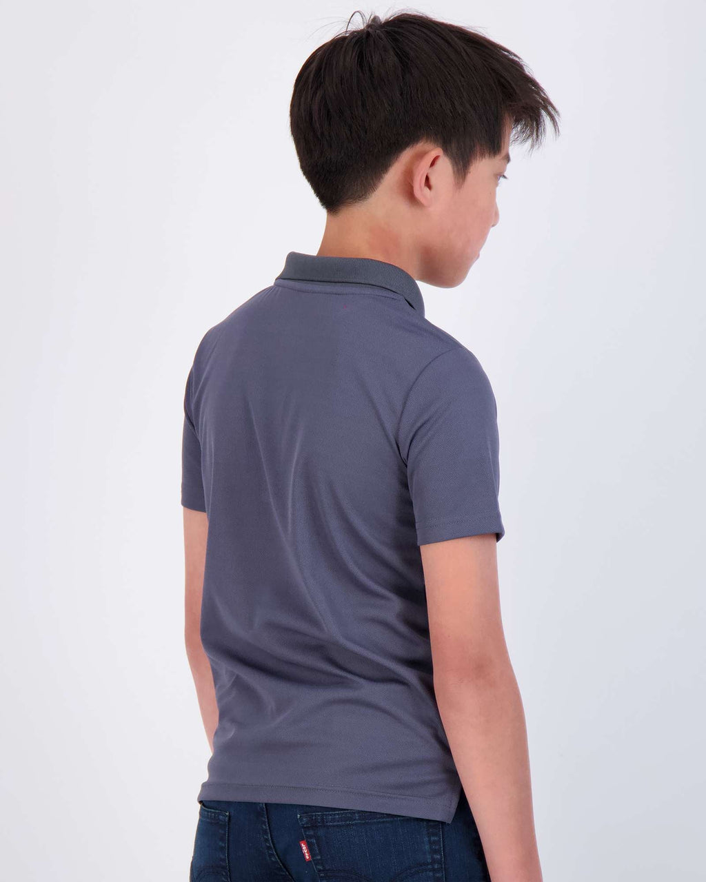 3 Pack: Boys' Short Sleeve Polo Shirt