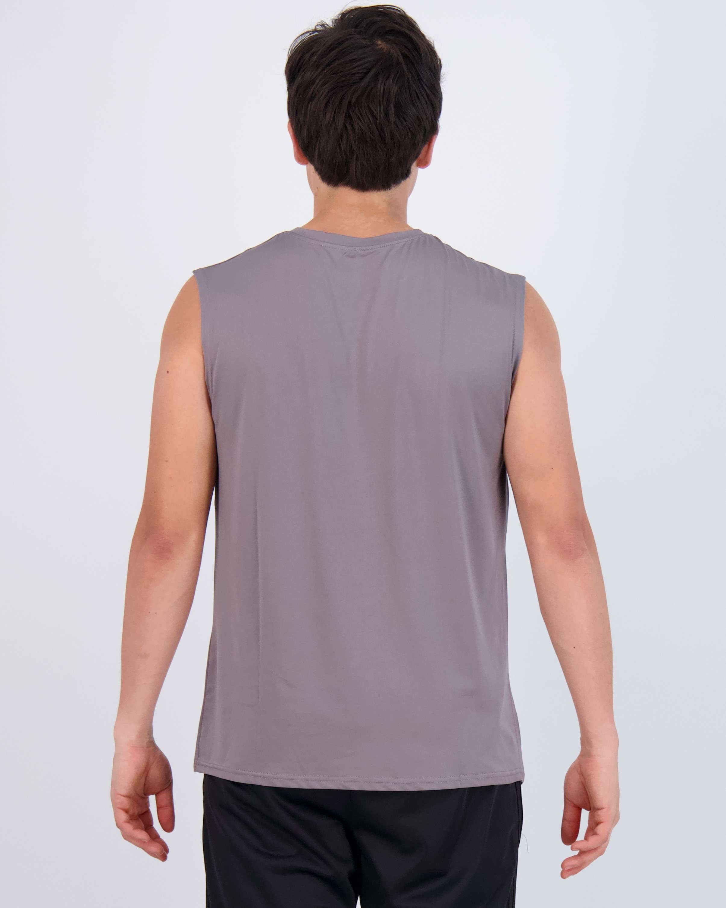 5 Pack: Mens Dry-Fit Active Tech Tank Top