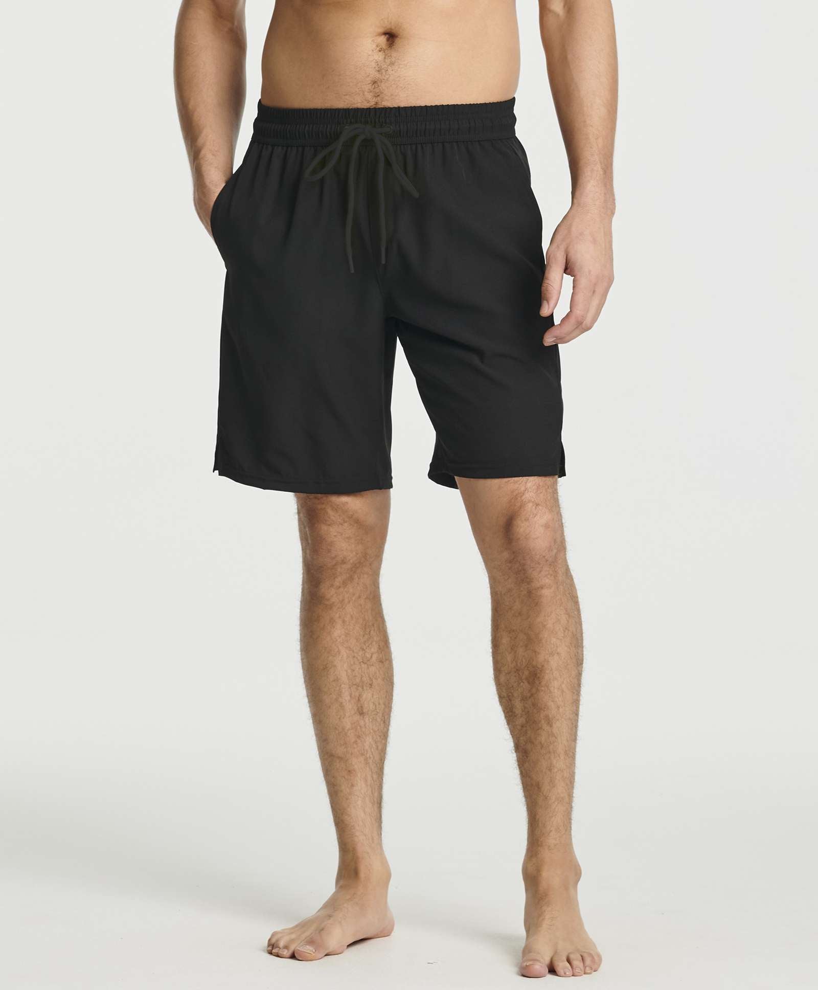 3 Pack: Men's 9" 2-in-1 Board Shorts with Compression Liner